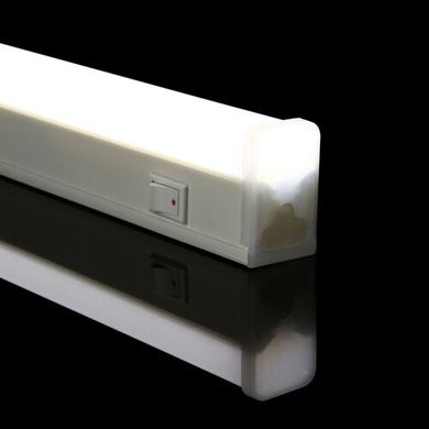 Світильник світлодіодний Biom T5-030660-S 6Вт 6000K AC220 пластик з кнопкою