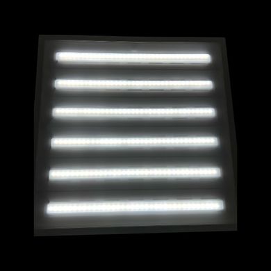 Світлодіодний світильник BIOM ARM-G6-600-50-6 50W 6500K 595x595x12 grill