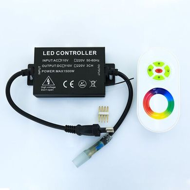 Контролер RGB Neon 220B 1200W-RF5-N