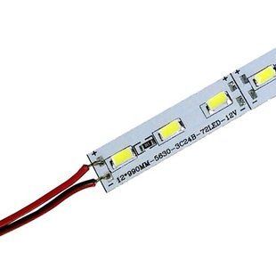 Светодиодная линейка BRT 5630-72 led R 24W, 12В, IP20 красный со скотчем