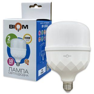 Светодиодная лампа Biom HP-2-50-6 T120 50W E27 6500К