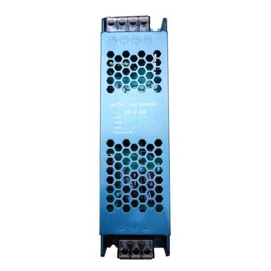 Блок живлення BIOM DC12 200W 16.5А LED-12-200 - BIOM - Виробник