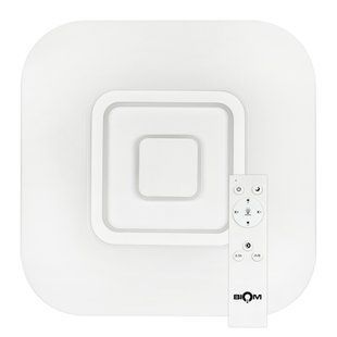 Светильник светодиодный Biom SMART SML-S25-80 3000-6000K 80Вт с д/у