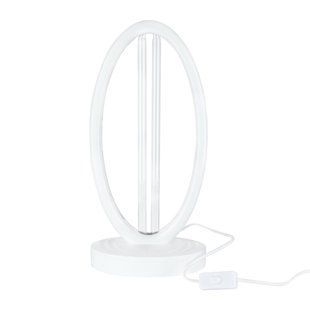 Светильник UV OEM UVC-38W/OZ-WR белый с озоном без пульта д/у NEW
