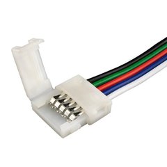 Конектор для світлодіодних стрічок OEM SC-21-SW-12-5 10mm RGBW joint wire (дріт-затискач)