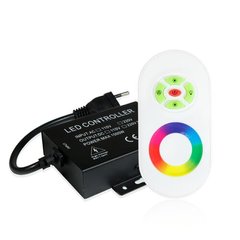 Контроллер RGB 220В OEM 1500W-RF-5 кнопок