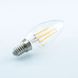 Свiтлодiодна лампа Biom FL-305 C37 4W E14 2800K