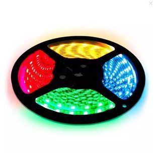 Светодиодная лента OEM ST-12-5050-60-RGB-65, герметичная, 1м