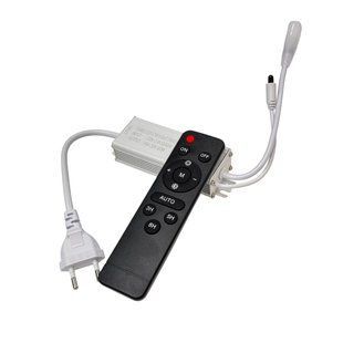 Диммер OEM D-500W-230-IR12-B AC230V черный