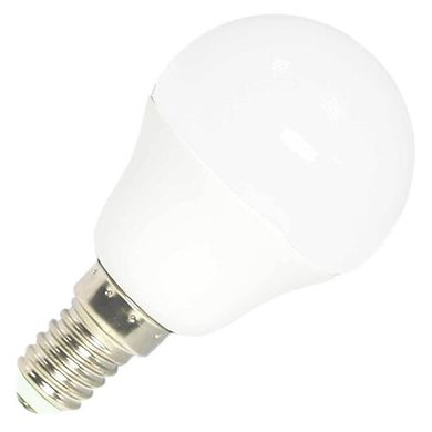 Свiтлодiодна лампа Biom BT-566 G45 7W E14 4500К матова