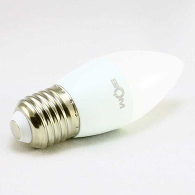 Свiтлодiодна лампа Biom BT-547 C37 4W E27 3000К матова