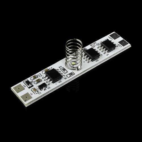 Сенсорный диммер DP-01-D-10A для профиля 10А DC12V - BIOM