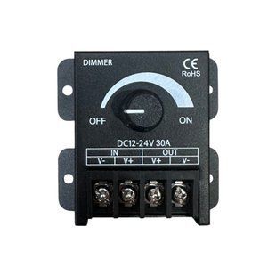 Димер OEM D-30-Manual-B DC12-24V (30А 1канал)