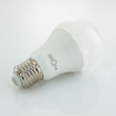 Світлодіодна лампа Biom BT-532 A60 12W E27 4500К switch dimmable матова