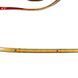 Світлодиодна стрічка BIOM Professional BPS-G4-230-COB-240-10-WW 230В IP65 теплий білий, 1м