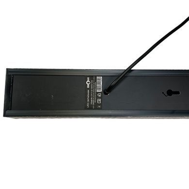 Лінійний LED світильник LN-5-36-12070-5-B 32W 5000К 1200mm чорний з підвісом