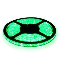 Світлодіодна стрічка B-LED 3528-120 G IP65 зелена, герметична, 1м