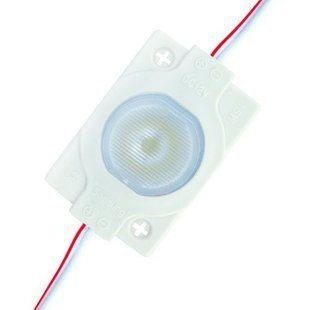 Светодиодный модуль BRT XG5 3030-1 led W 1.5W 12В 6000K линза бочка