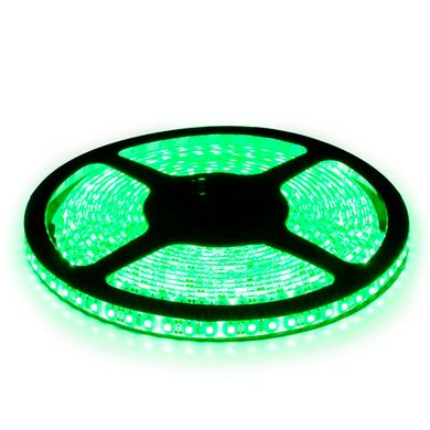 Светодиодная лента B-LED 3528-120 G IP65 зеленый, герметичная, 1м