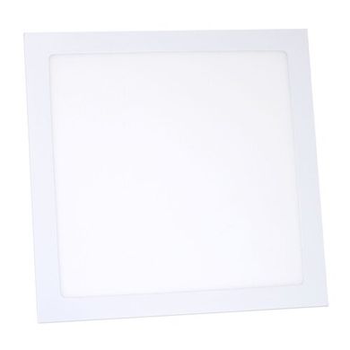 Светильник светодиодный Biom PL-S24 W 24Вт квадратный белый