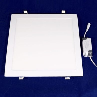 Світильник світлодіодний Biom PL-S24 W 24Вт квадр. білий