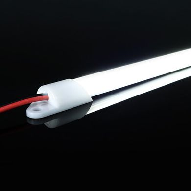 Світлодіодна лінійка з вимикачем LBB-220-060-9-6 9Вт 6000К 600mm AC 220 IP20 матова