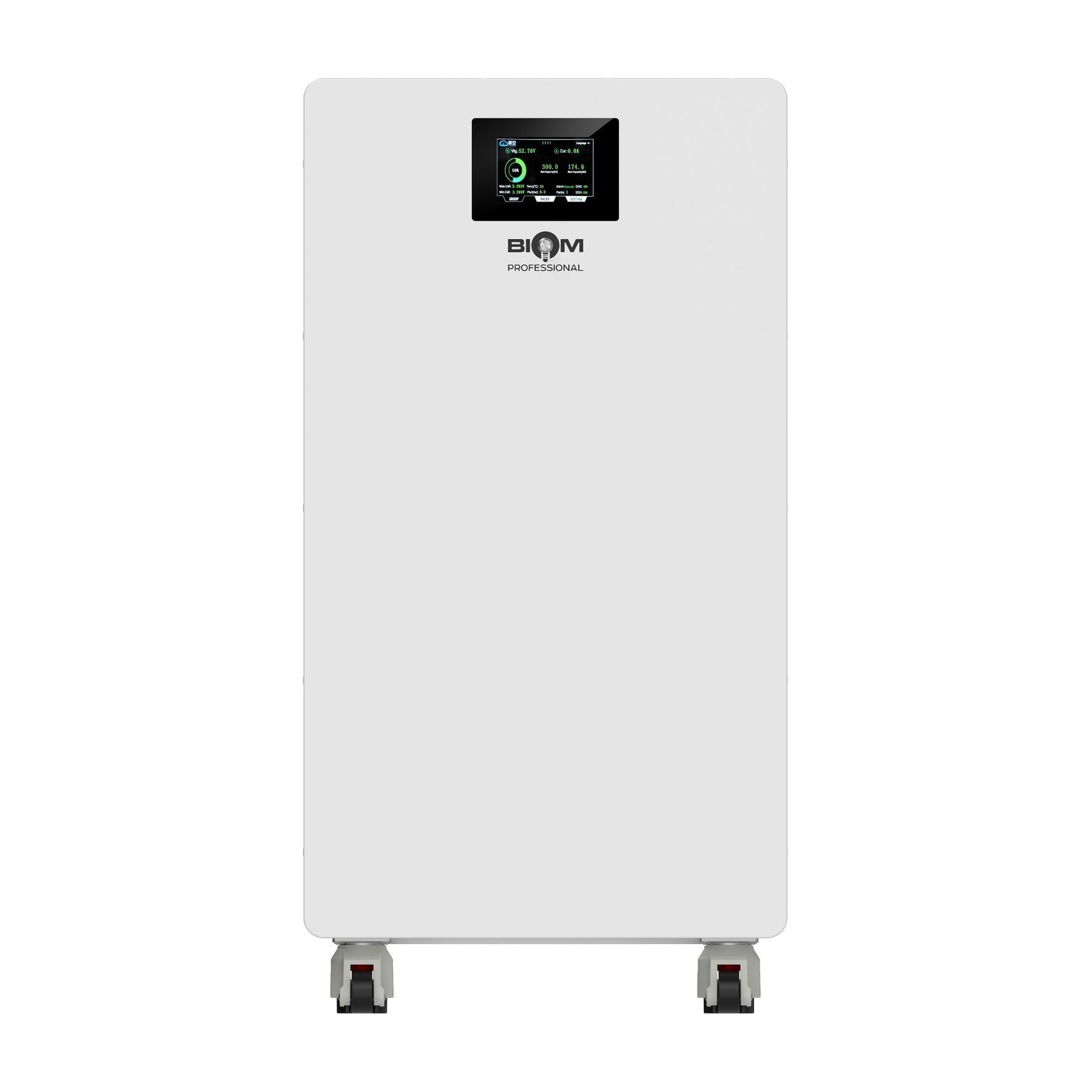 Аккумуляторная батарея Biom Professional 48В (51.2В) BALFP-512314