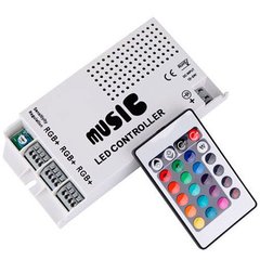 Контролер RGB OEM 9A-IR-24 music
