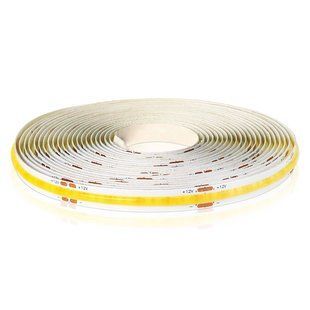 Светодиодная лента OEM ST-12-8-COB-320-СW холодная белая, негерметичная, 1м