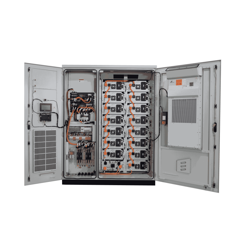 Система накопления энергии ESS Ubetter UBT-241KNFBN S125-A120P4H 241кВтч, 125кВт, MPPT:120кВт, STS:170кВт, возд. охл.