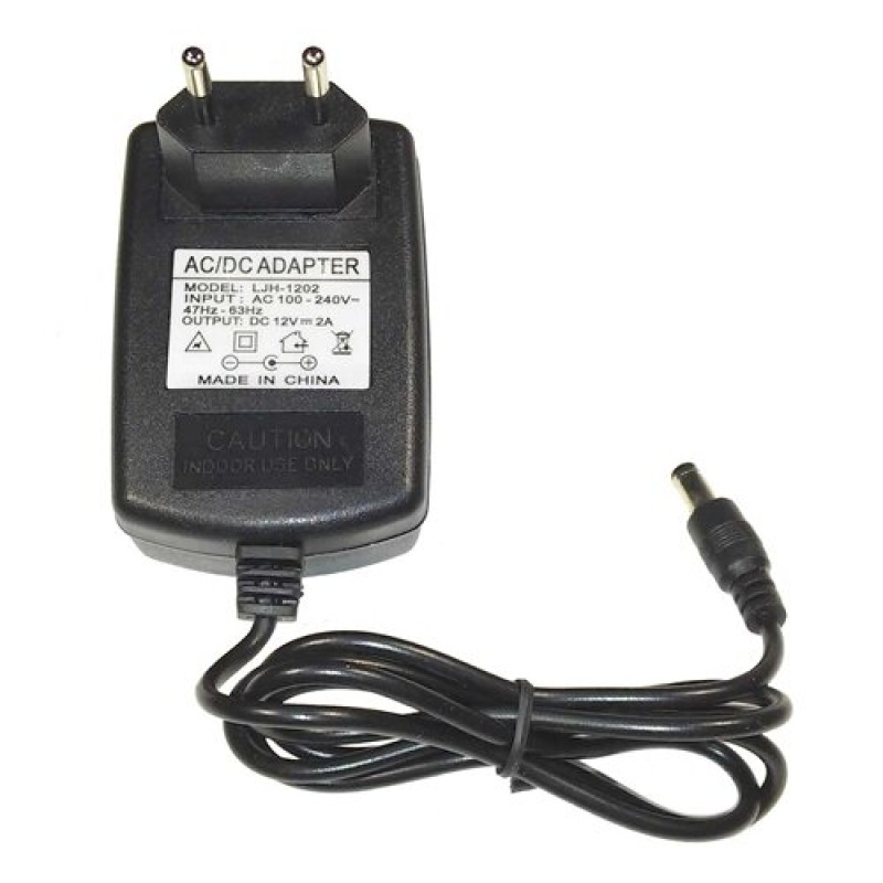 Блок живлення OEM DC12 24W 2А PL