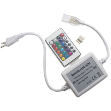 Контроллер RGB 220В OEM 600W-IR-24 кнопки