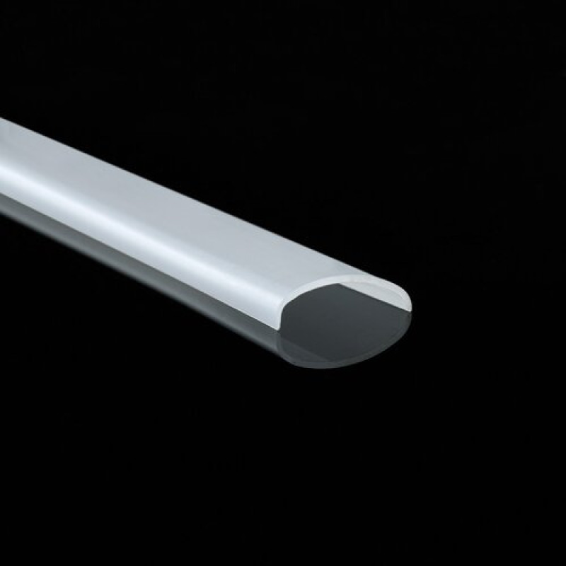 Рассеиватель матовый BIOM LM-U для LED профиля, м
