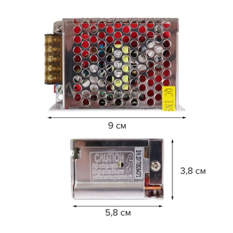 Блок живлення OEM DC12 36W 3А TR-36