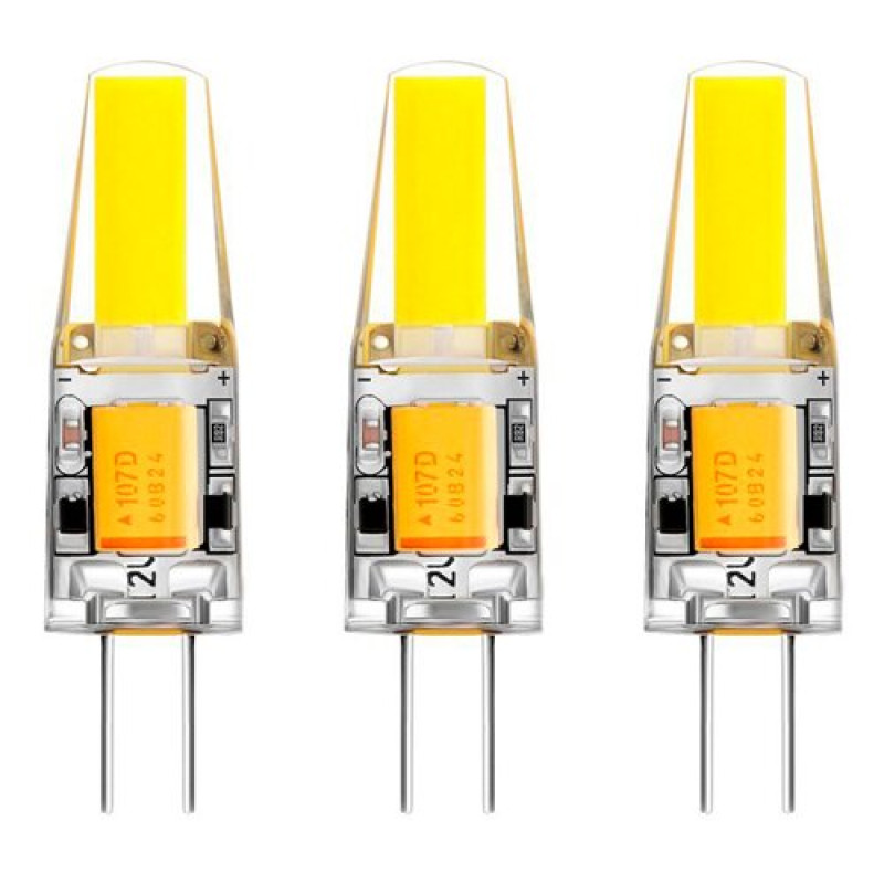 Светодиодная лампа Biom G4 3.5W 1507 4500K AC/DC12