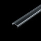 Рассеиватель прозрачный BIOM LC-U для LED профиля, м