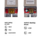 Блок живлення OEM DC12 60W 5А ARL-60 вузький