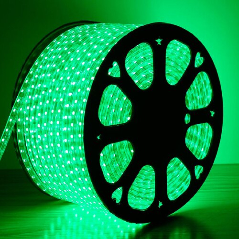 Світлодіодна стрічка JL 5050-60 RGB 220В IP68, герметична, 1м