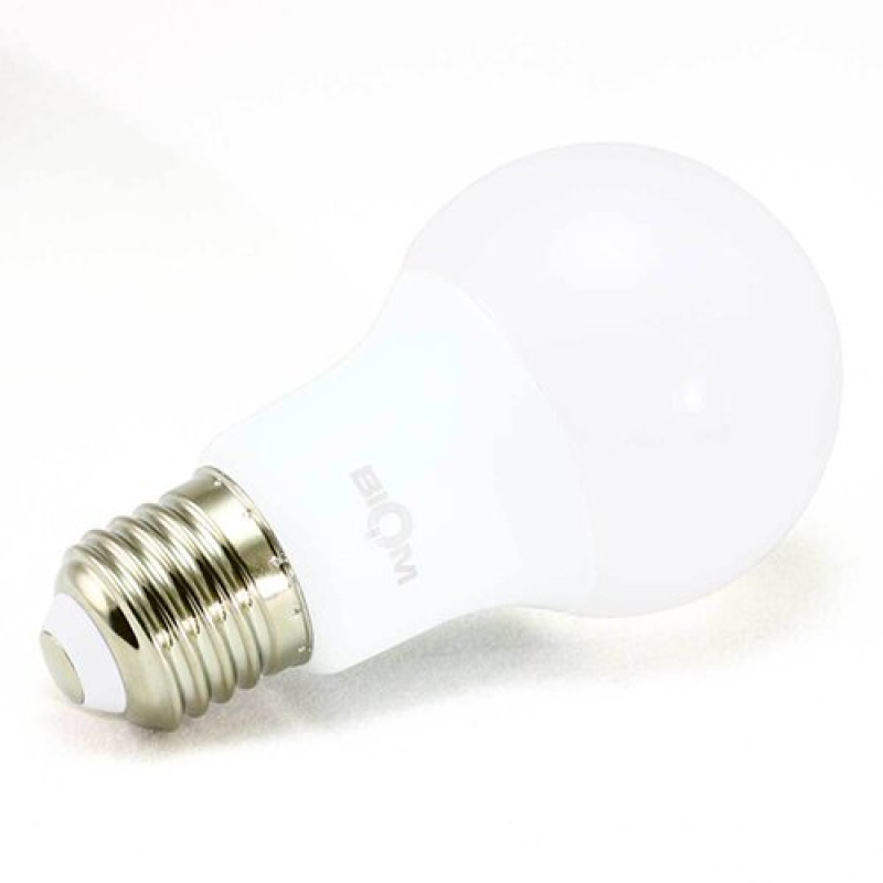 Светодиодная лампа Biom BT-509 A60 10W E27 3000К матовая