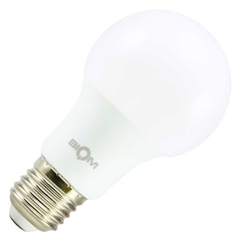 Светодиодная лампа Biom BT-510 A60 10W E27 4500К матовая
