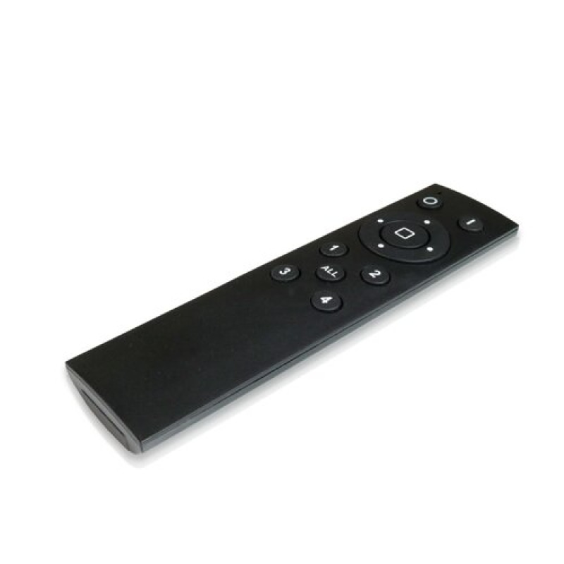 Пульт д/у OEM JM-DS 4-zone 2.4g remote 12кнопок универсальный черный