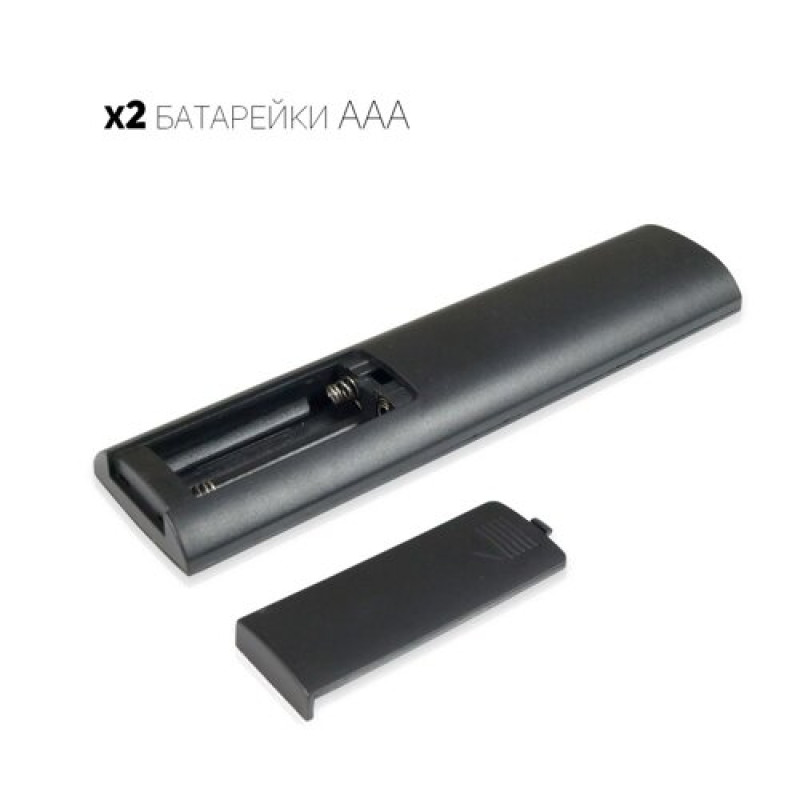 Пульт д/у OEM JM-DS 4-zone 2.4g remote 12кнопок универсальный черный