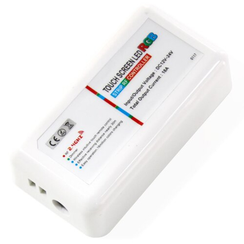 Контроллер RGBW OEM 24А-2.4G-Touch белый (6A*4канала)