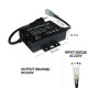 Контроллер RGB 220В OEM 1500W-RF-5 кнопок