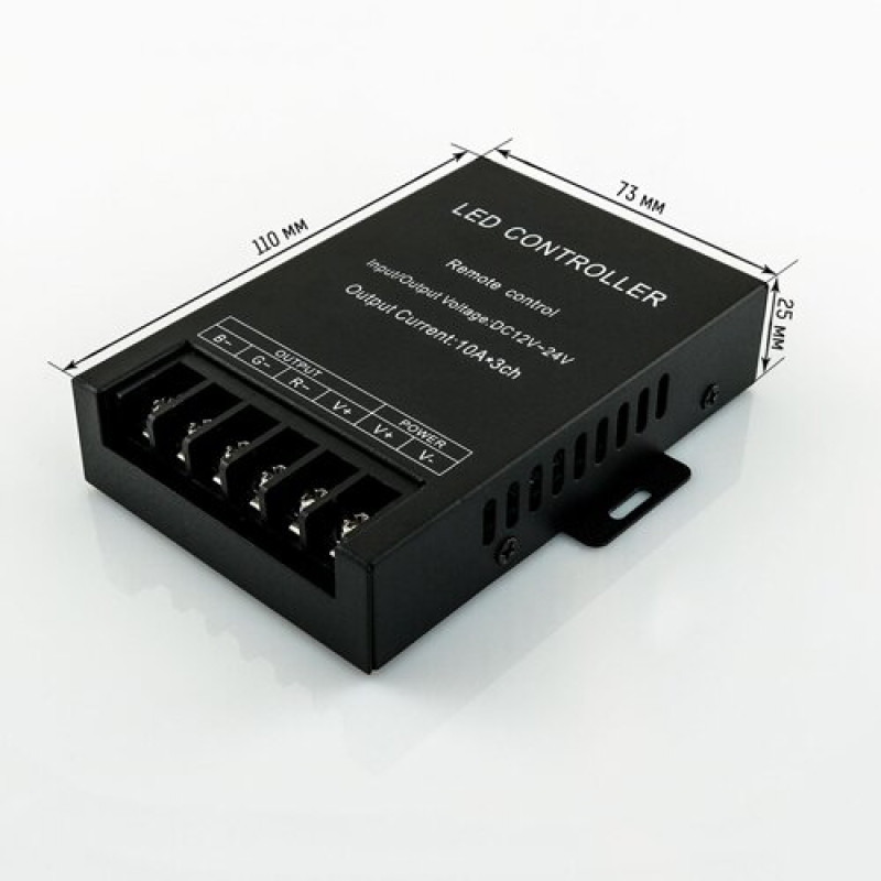 Контроллер RGB OEM 30А-2.4G-Touch белый