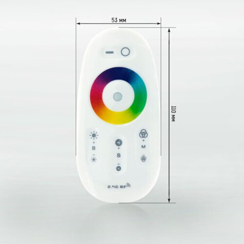 Контроллер RGB OEM 30А-2.4G-Touch белый