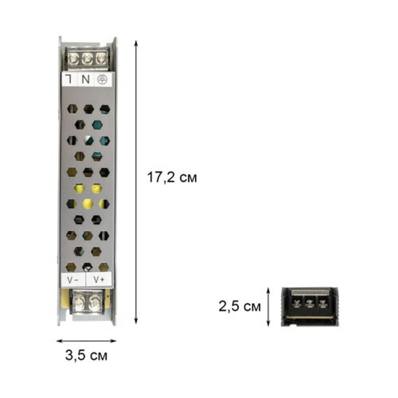 Блок живлення BIOM Professional DC12 60W BPU-60 5А