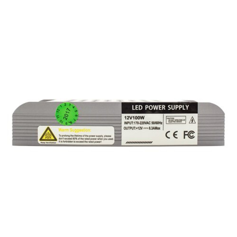 Блок живлення BIOM Professional DC12 100W BPU-100 8,3А