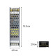 Блок живлення BIOM Professional DC12 200W BPU-200 16,6А