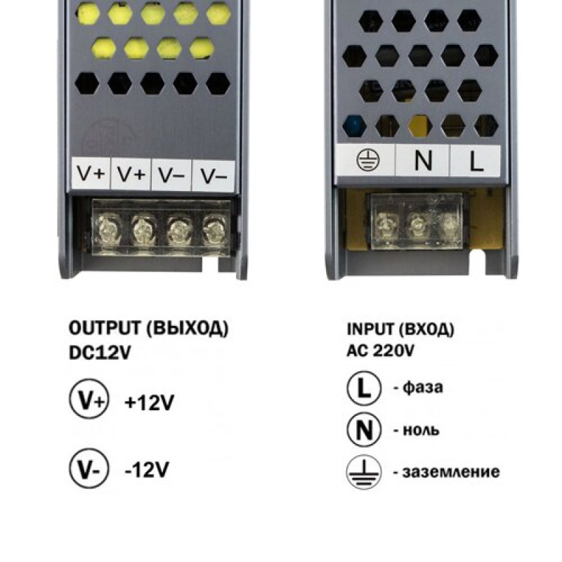 Блок живлення BIOM Professional DC12 200W BPU-200 16,6А